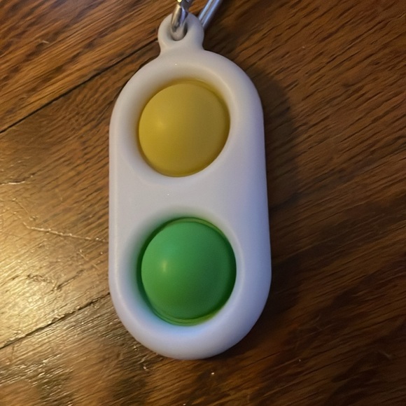 Simple dimple green and yellow - Picture 3 of 4